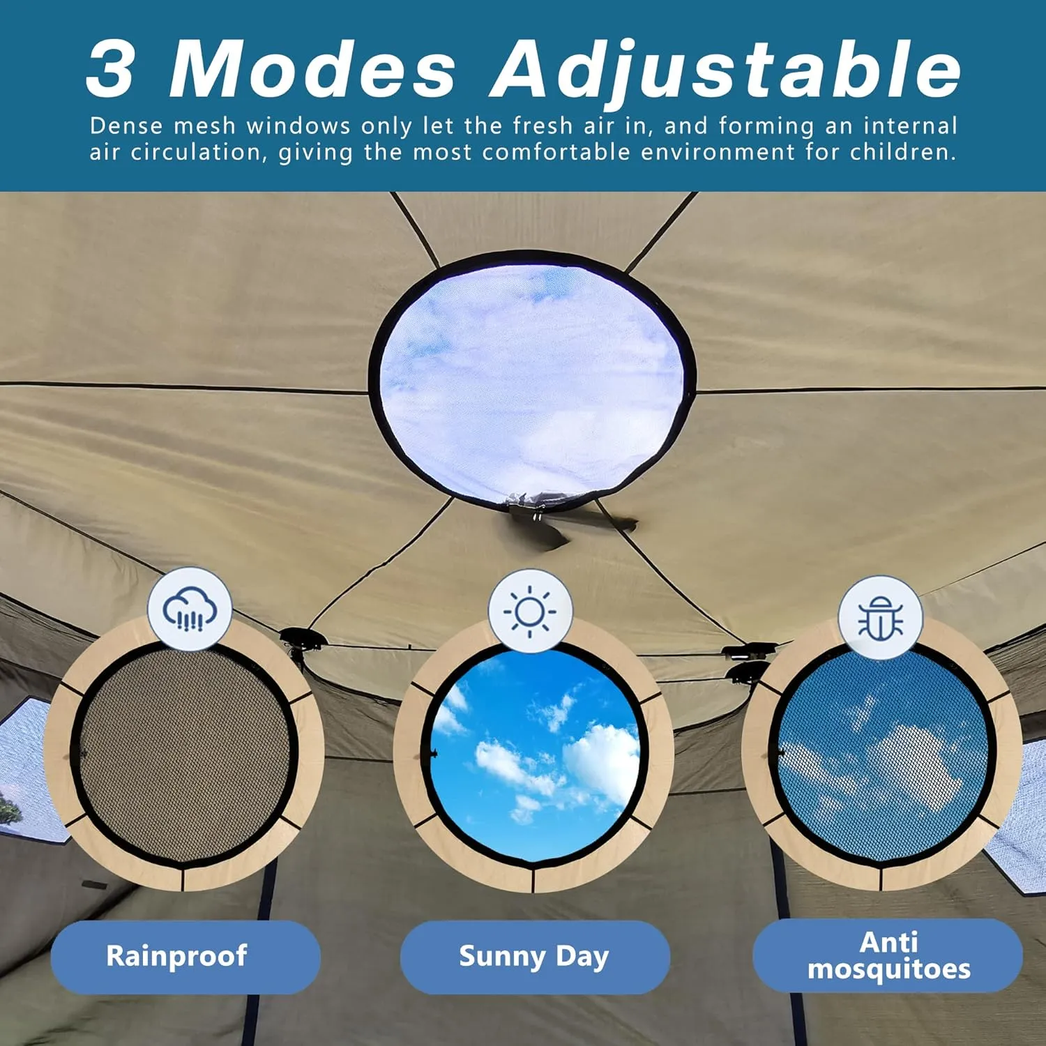 Trampoline Tent