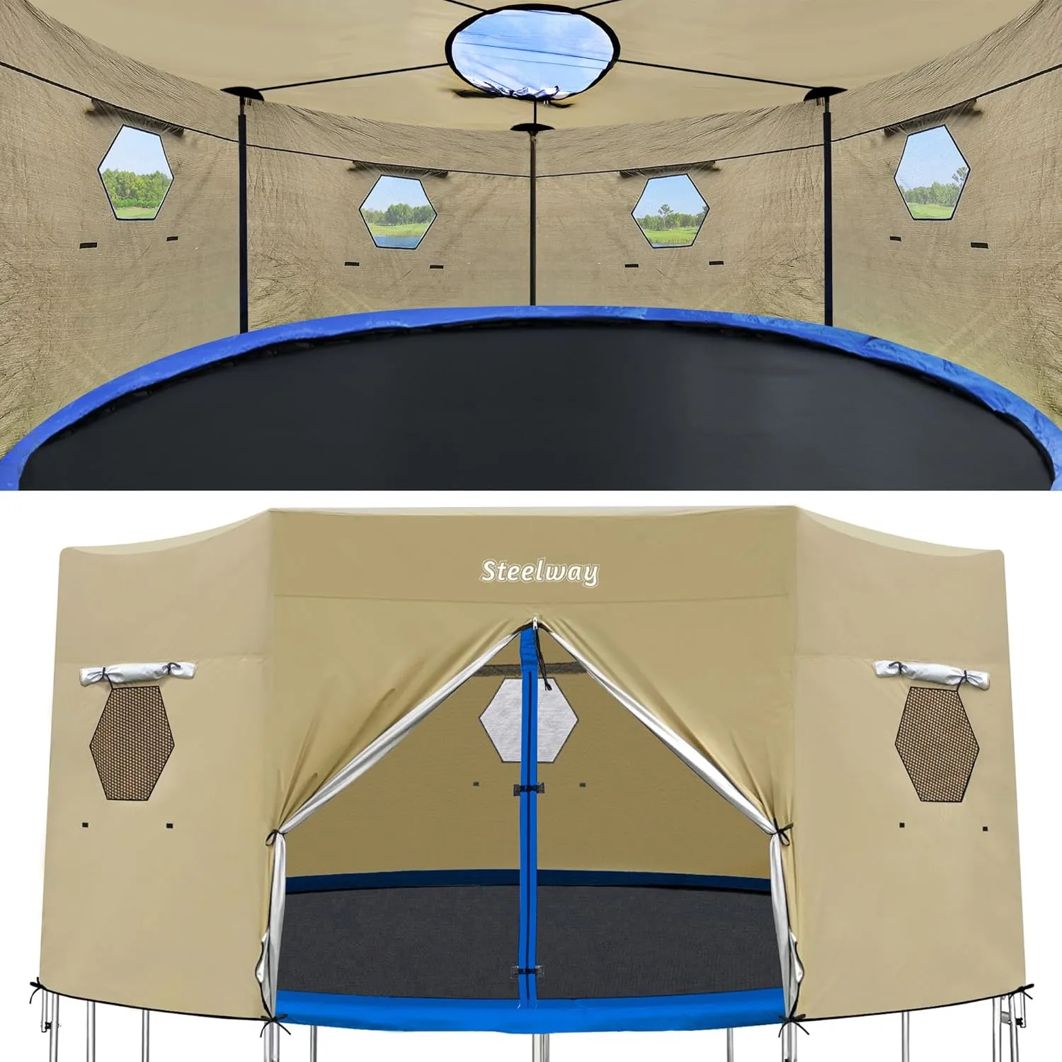 Trampoline Tent