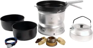 TRANGIA 25-6 Non Stick Cooker & Kettle Set Camping Cooking Equipment