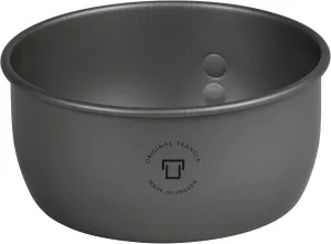 Trangia 27 Inner Hard Anodized Pan (1-Liter) Black