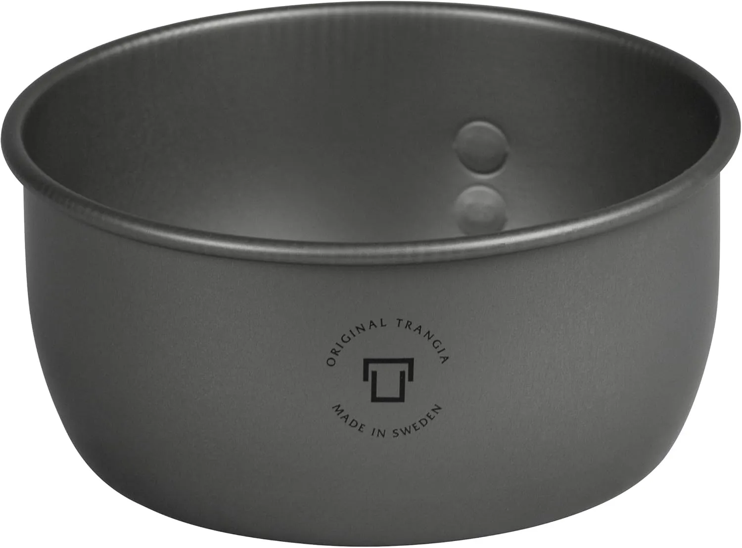 Trangia 27 Inner Hard Anodized Pan (1-Liter) Black