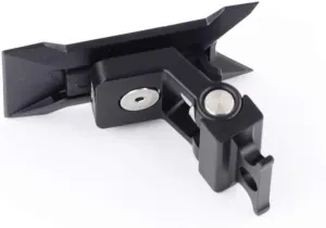 Trigo Cycling Mobile Phone Mount Holder Adapter Bike Accessories for Brompton Folding Bike Universal Smartphone S(Black