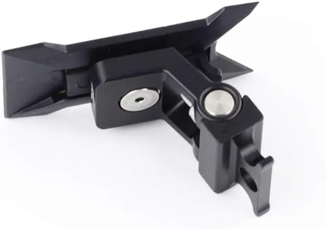 Trigo Cycling Mobile Phone Mount Holder Adapter Bike Accessories for Brompton Folding Bike Universal Smartphone S(Black