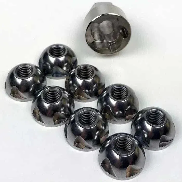 TUFF STUFF® OVERLAND SECURITY NUTS, 10MM