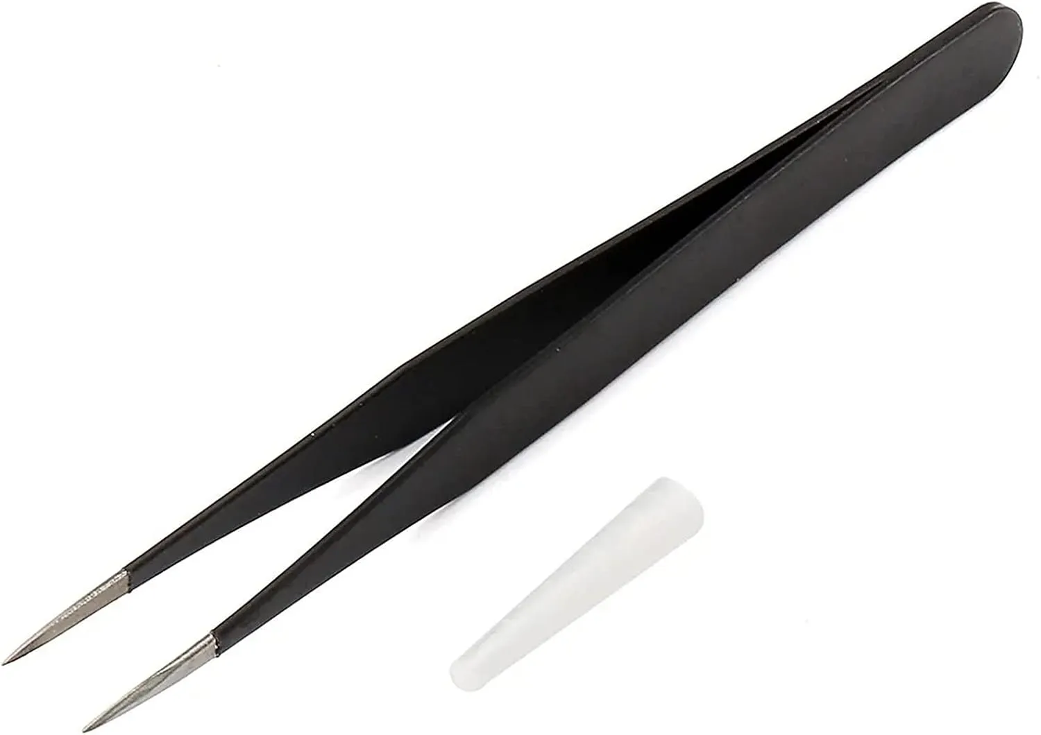 Tweezer Set.2pcs Ingrown Hair Tweezer Set.Eyebrow Removal Blackhead Picking Tool Nail Rhinestones Nipper Precision Tweezer Set.Set
