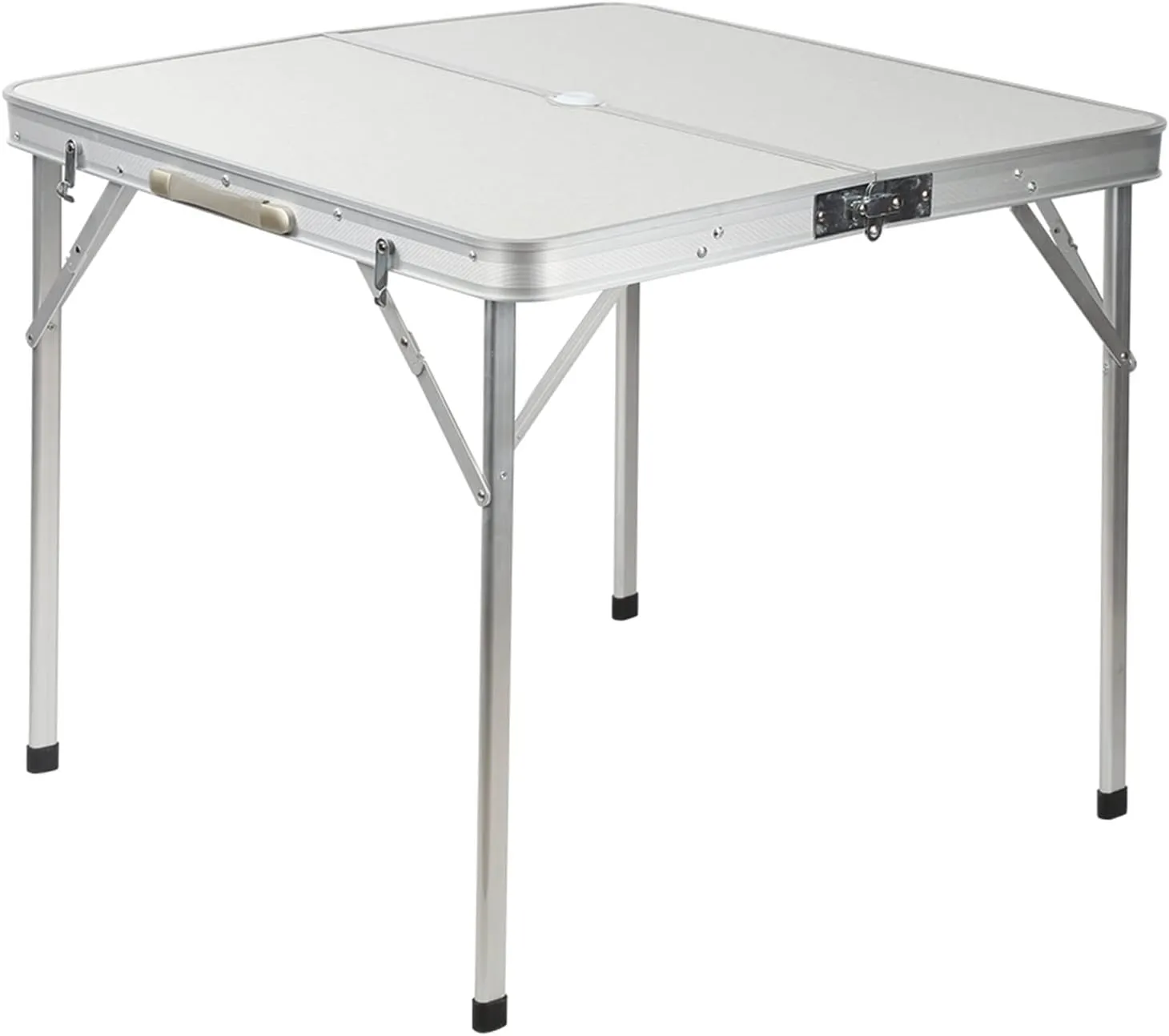 Ultralight Aluminum Alloy Portable Folding Camping Table for Outdoor Picnic Hiking and Climbing Lightweight and Easy to Carry