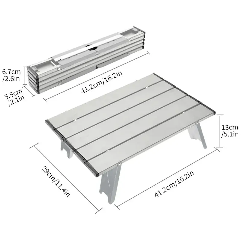 Ultralight Portable Camping Table for Outdoor