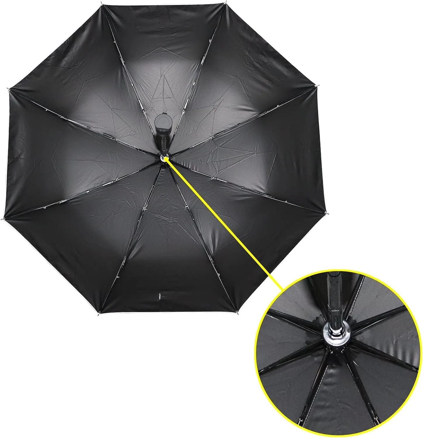 Umbrella Rain Windproof Watercolor Camping Tent Nature Travel Compact Anti-UV Protection Umbrellas Golf Folding Parasol Automatic Open Close Men Women Adults