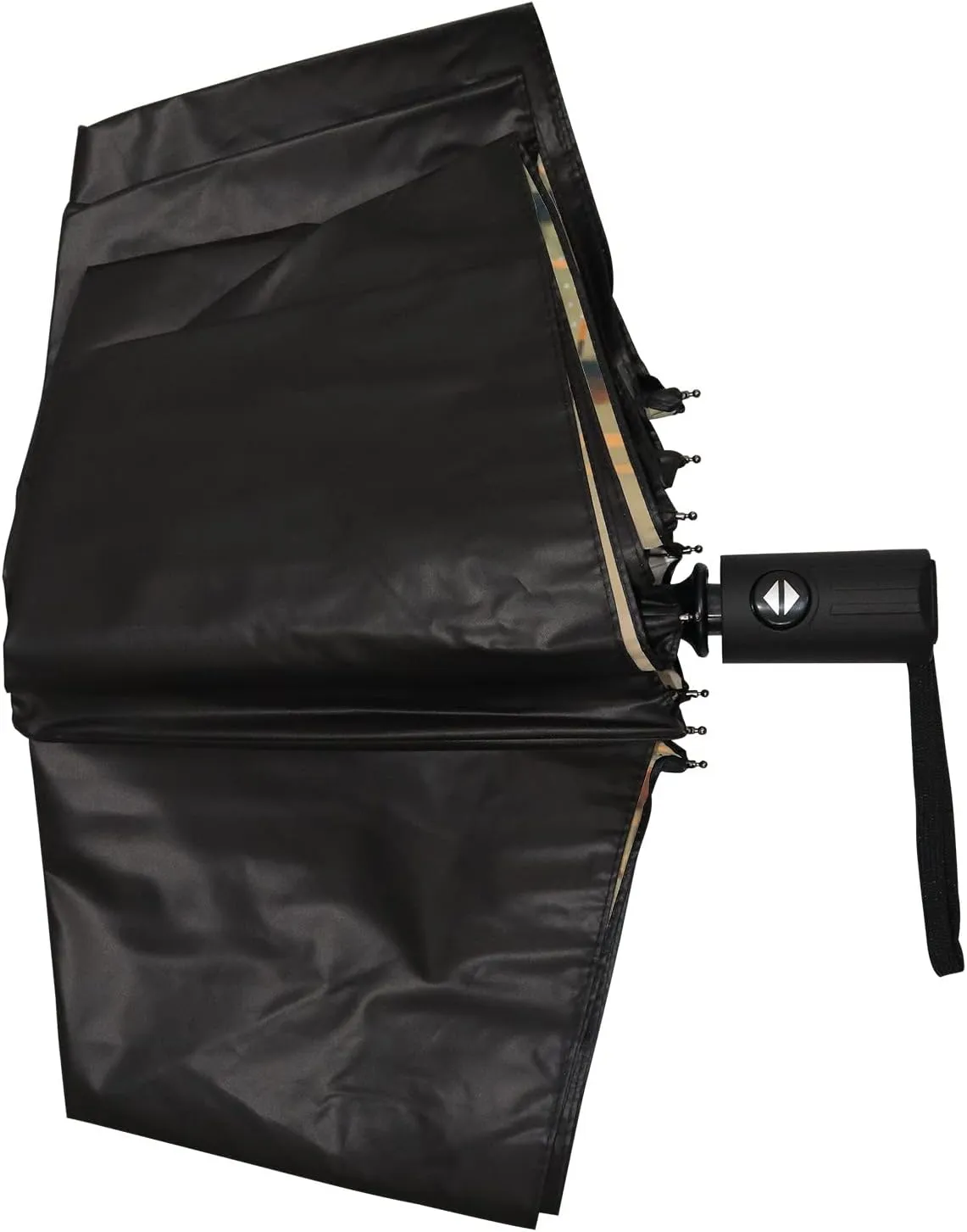 Umbrella Rain Windproof Watercolor Picnic Sets Tent Automatic Folding Compact Beach Anti-UV Protection Umbrellas Travel Golf Parasol Open Close Men Women Girls Adults