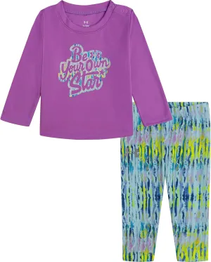 Under Armour baby-girls Hoodie Set, Bottoms & Hoodie, Lightweight & Relaxed Fit