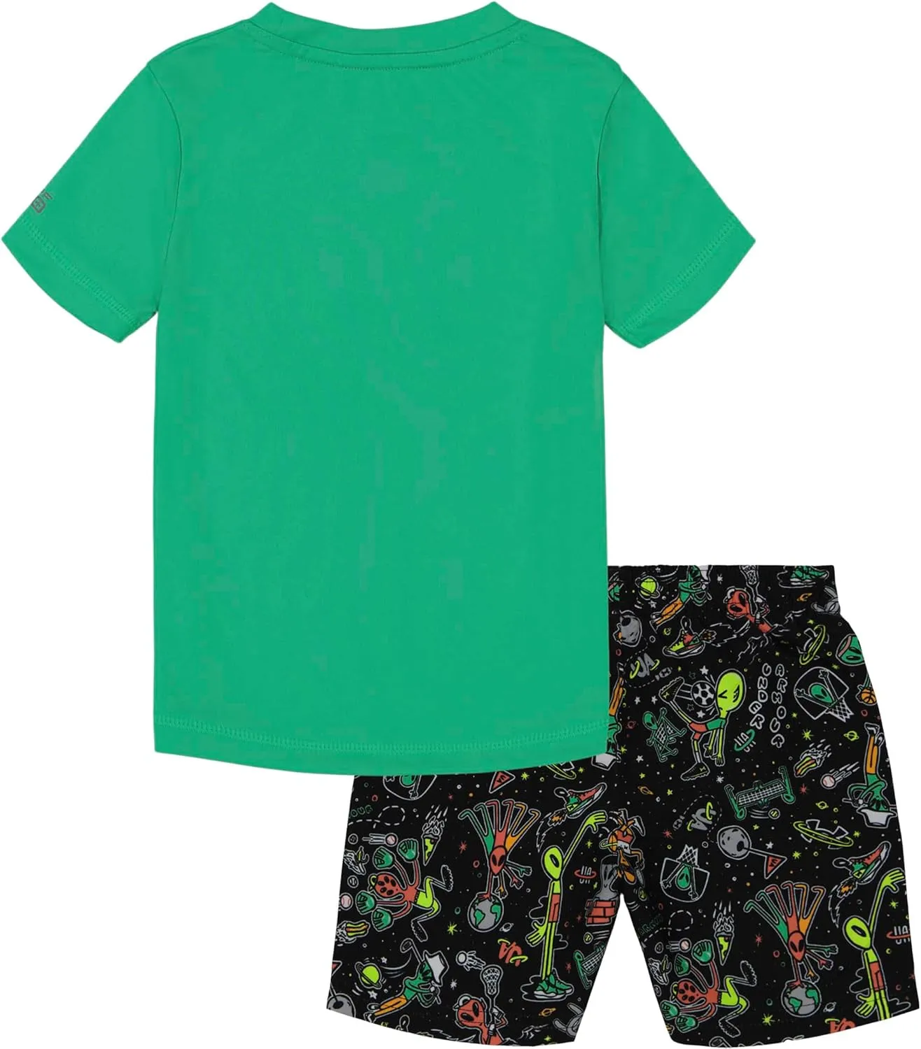 Under Armour Boys' Swim Volley Set, Sleeve Shirt & Matching Shorts, Lightweight & Breathable