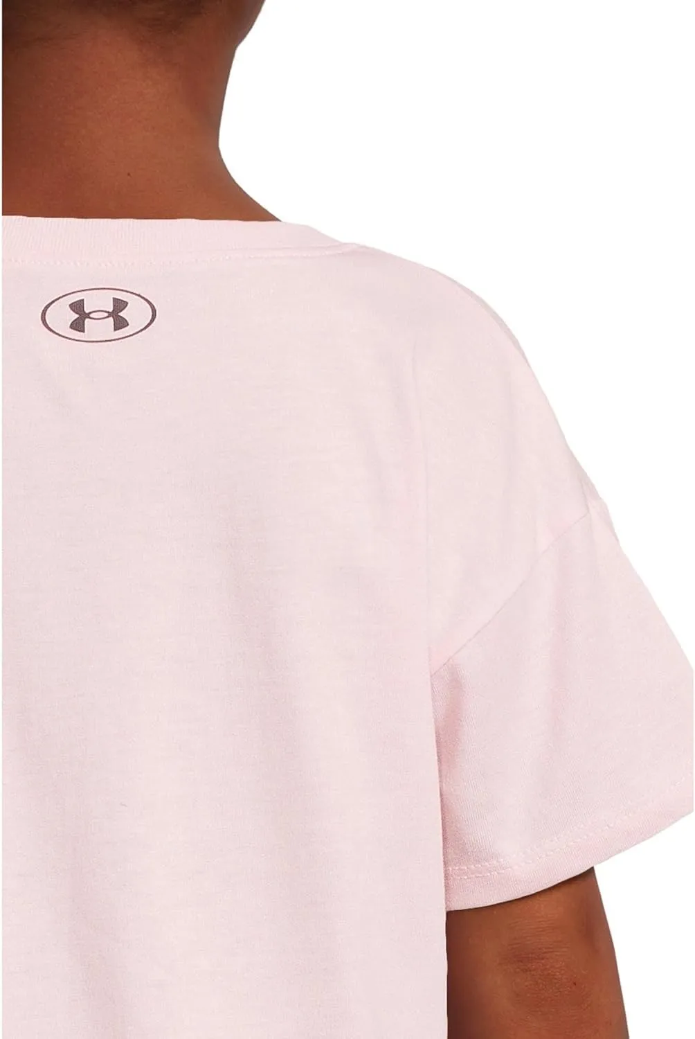 Under Armour Girls Girls Short Sleeve Shirt and Shorts Set, Durable Stretch and Lightweight