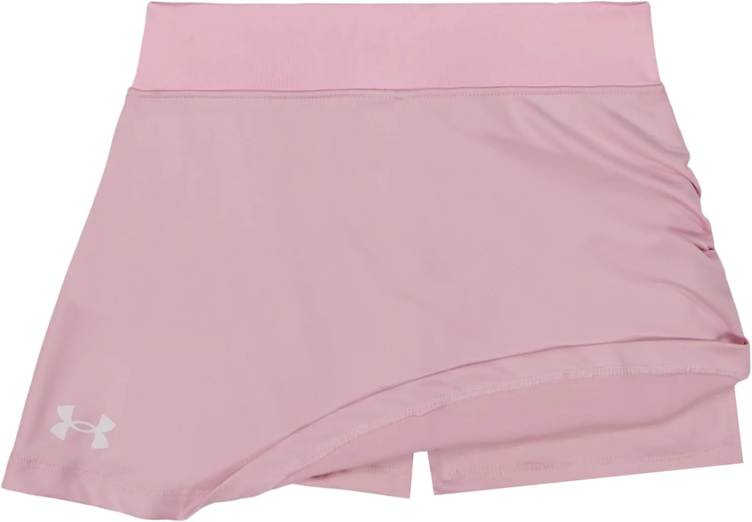 Under Armour girls Girls Short Sleeve Shirt and Skort Set, Durable Stretch and Lightweight