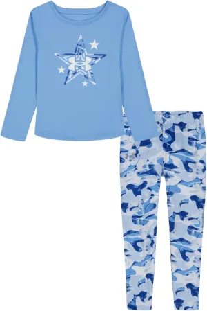 Under Armour Girls' Long Sleeve Shirt, Crewneck, Lightweight and Breathable