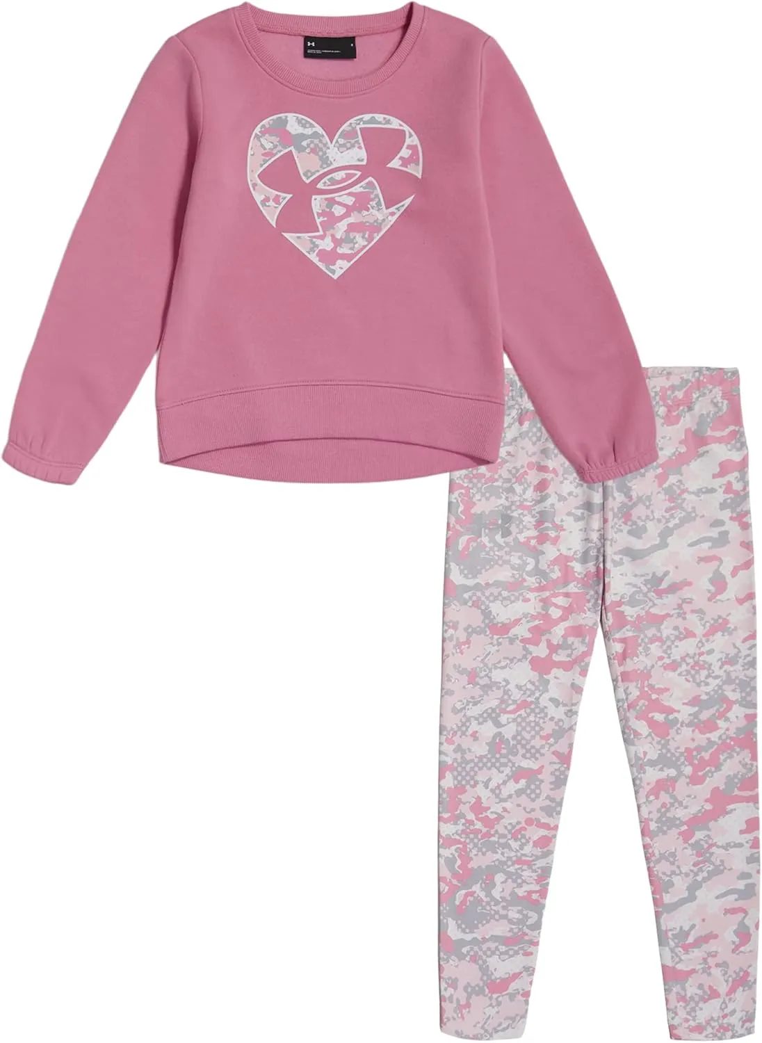 Under Armour womens Hoodie Set, Bottoms & Hoodie, Lightweight & Relaxed Fit