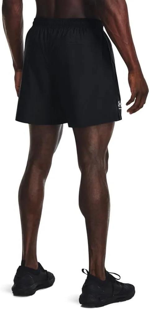 Under armour Woven Volley Shorts - Men's (1377191-001, White/Black)