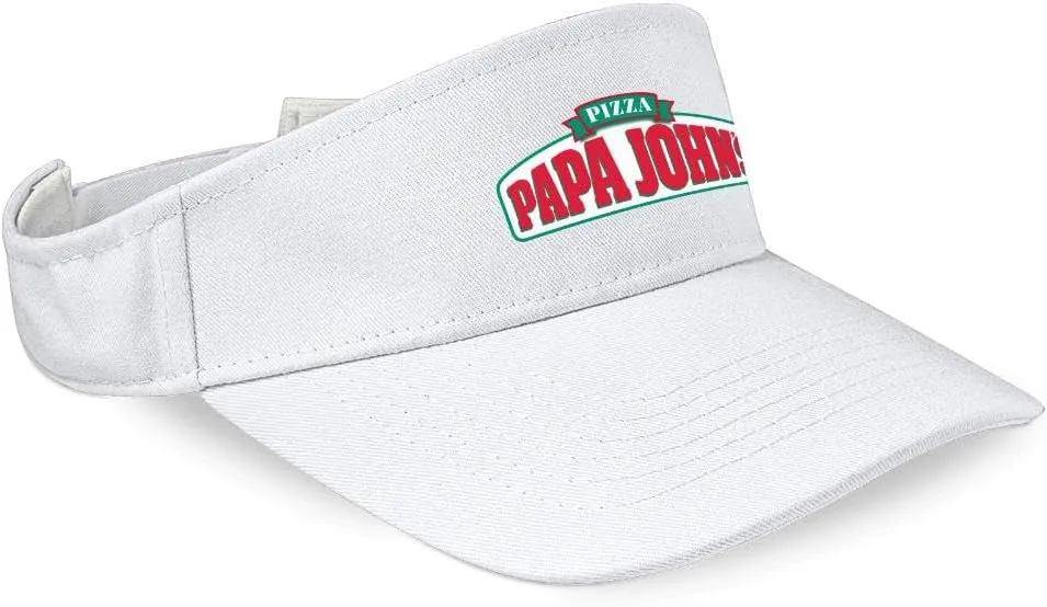 Unisex Cotton Visor Ballcap for Women Men Sun Hat Visors Adjustable Sport Wide Brim Cap Outdoor Empty Top Golf Hat