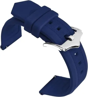 Universal Silicone Watch Band Rubber Strap Sport Diving Wristband Bracelet Accessories