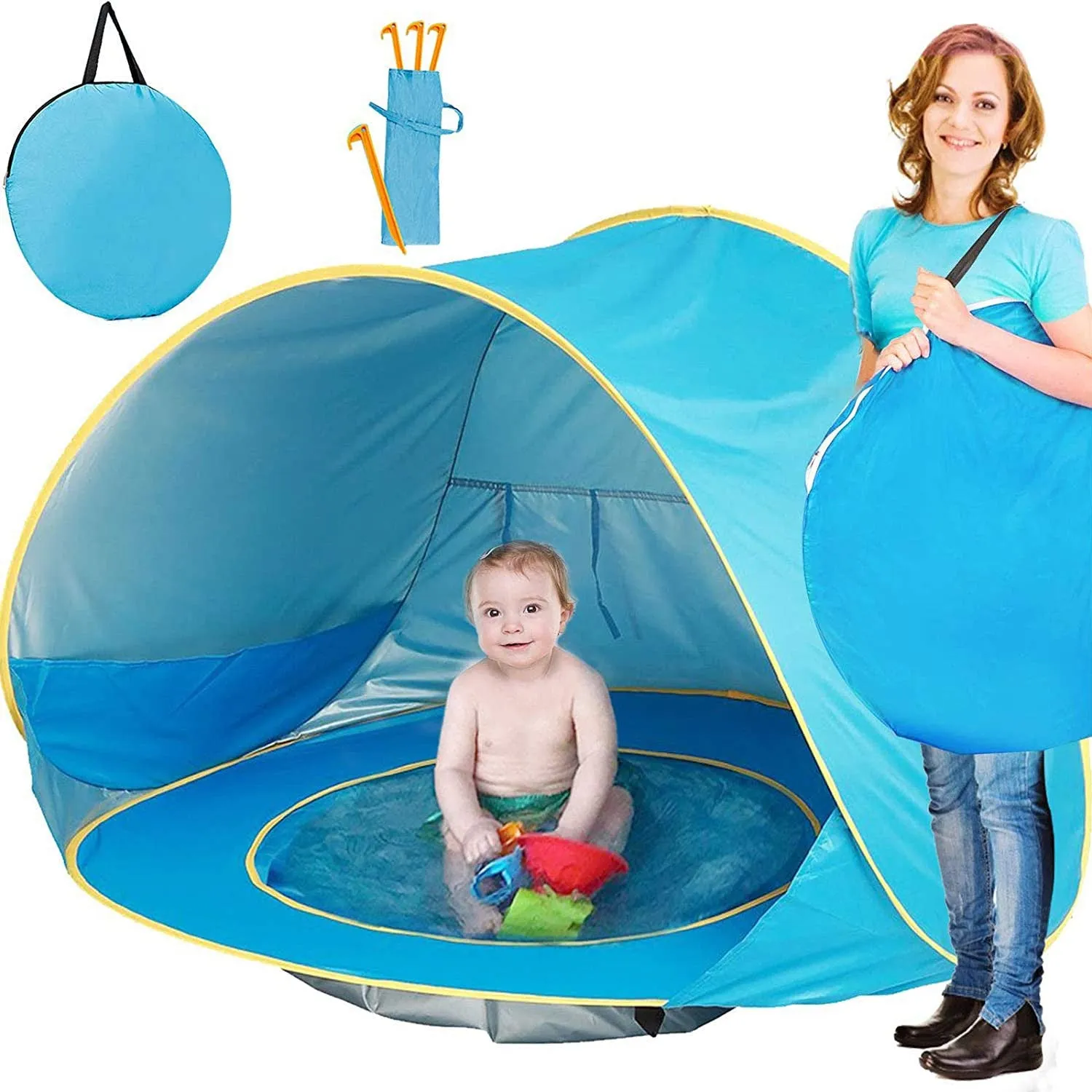 UV Beach Pool Tent