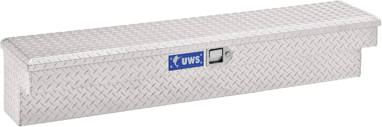 UWS EC30131 72-Inch Heavy-Wall Aluminum Truck Side Tool Box, RigidCore Lid