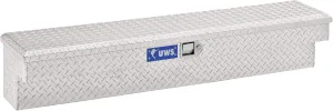 UWS EC30131 72-Inch Heavy-Wall Aluminum Truck Side Tool Box, RigidCore Lid
