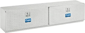 UWS TBTS-90 Bright Aluminum 90" Double-Door Topside Truck Tool Box