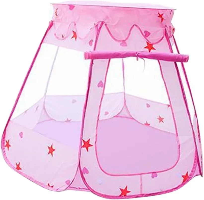 Vaguelly Boy Girl Hexagon Play Tent for Indoor -Resistant Boy Girl Ocean Tent Easy Setup Castle Playhouse for Ages Imagination Creativity Development