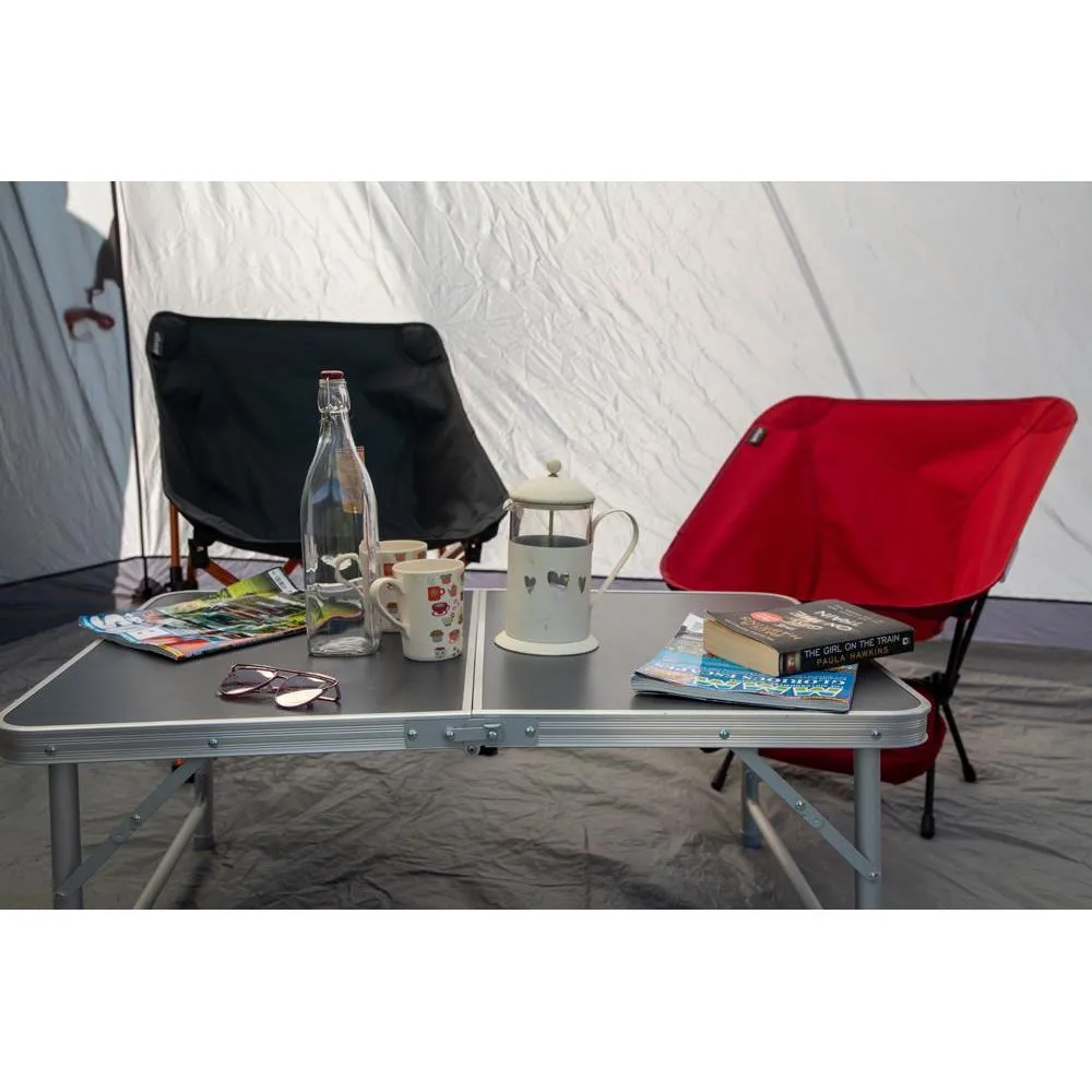 Vango Granite Duo 90 Height Adjustable Folding Camping Table