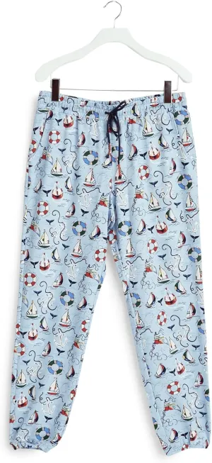 Vera Bradley Women's Lightweight French Terry Jogger Pajama Pants with Pockets