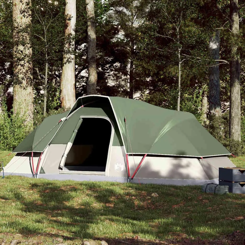 vidaXL Dome Tent Family Tent Camping Tent Outdoor Tent Throw Tent Waterproof
