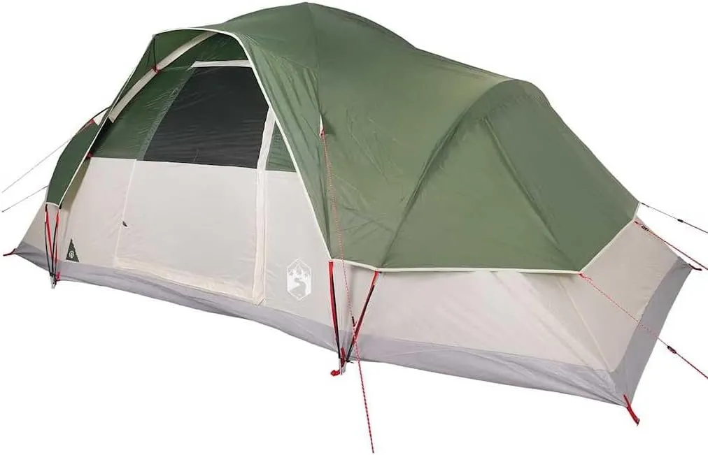 vidaXL Dome Tent Family Tent Camping Tent Outdoor Tent Throw Tent Waterproof