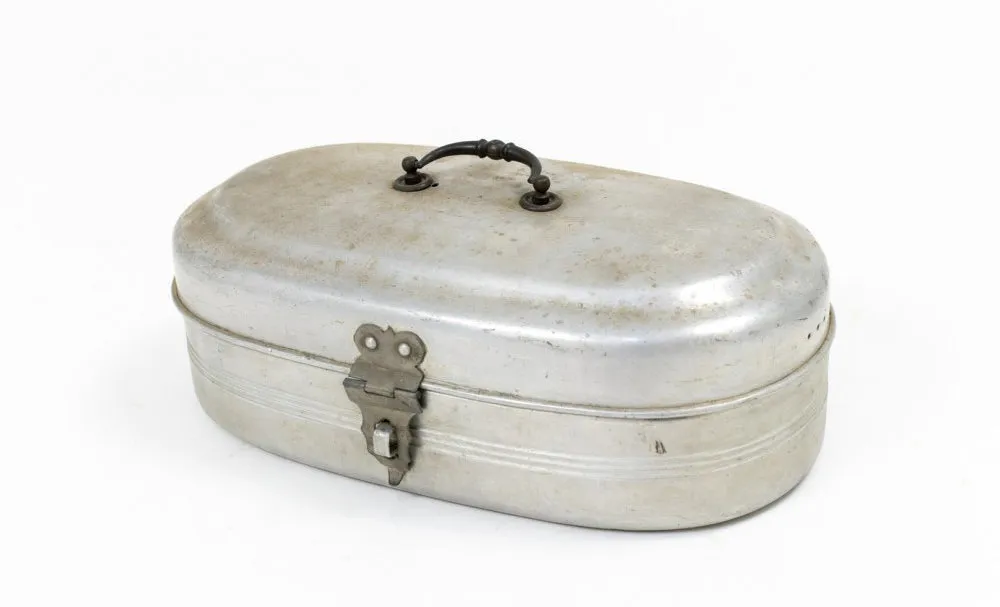 Vintage Aluminium Case - SOLD