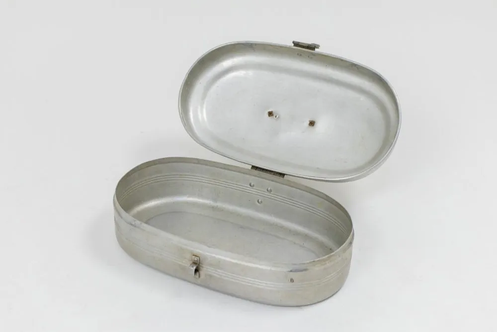 Vintage Aluminium Case - SOLD