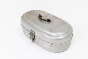 Vintage Aluminium Case - SOLD