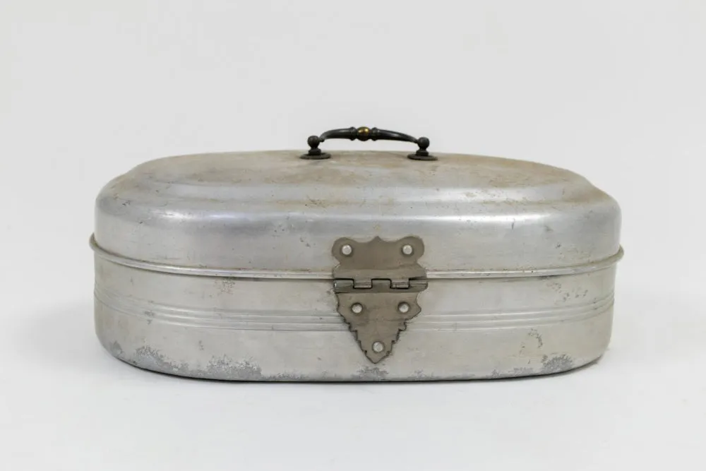 Vintage Aluminium Case - SOLD