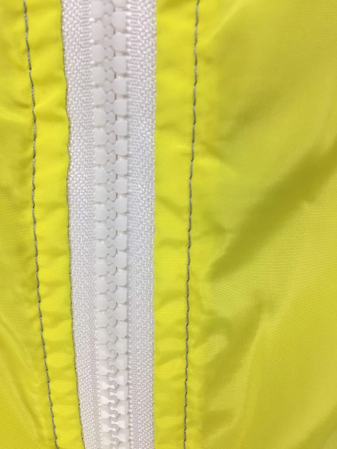 VOIKERDR Women Colorblock One Piece Outfits Set High Waist Pants Long Sleeve Zipper Front Windbreaker Jumpsuit