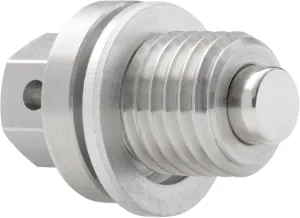 Votex - Magnetic Oil Drain Plug fits DuroStar DS10000EH Generator - Made in USA - Stainless Steel