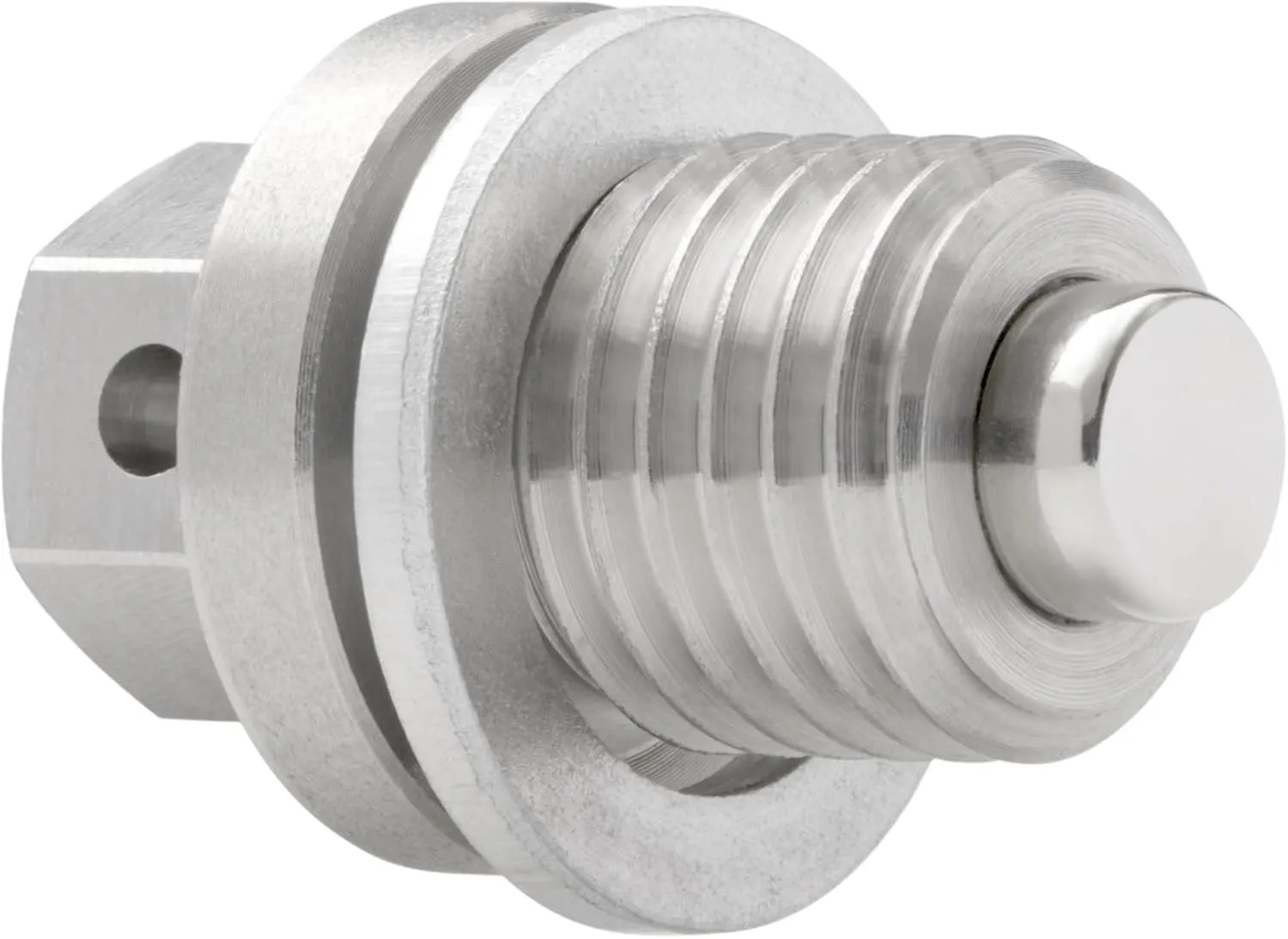 Votex - Magnetic Oil Drain Plug fits DuroStar DS13000X Generator - Made in USA - Stainless Steel