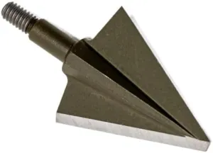 VPA 1 1/8" 2 Blade 175 Grain Right Single Bevel Broadhead, Screw-in, S7 Premium Tool Steel 56-58 Rockwell, 3 Pack, Made in The USA