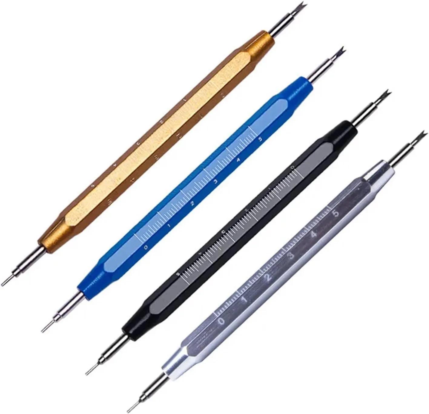 Watch Repair Tool Kit Watch Strap Spring Bar Removal Tool For Smart Watch Band Release Pins Bars Remove Tools Stick Tweezers(F 2)