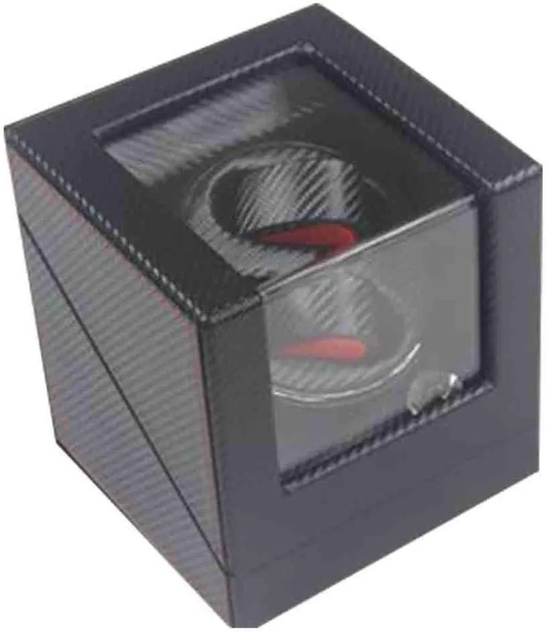 Watch Shaker Watch Box Turn Table,Automatic Mechanical Watch Winding Box Fashion