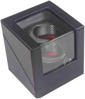 Watch Shaker Watch Box Turn Table,Automatic Mechanical Watch Winding Box Fashion