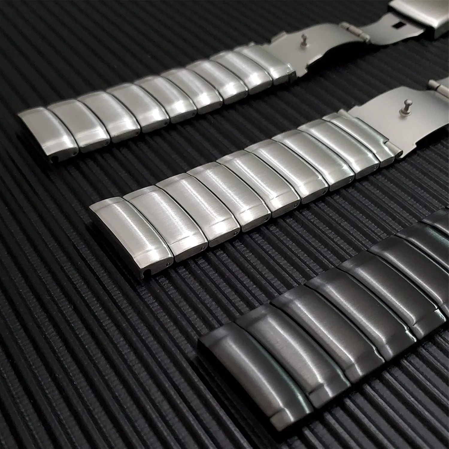 Watch Strap Metal Stainless Steel Strap, Suitable For Smart Watches With 20mm Width And 22mm Bracelet Accessories