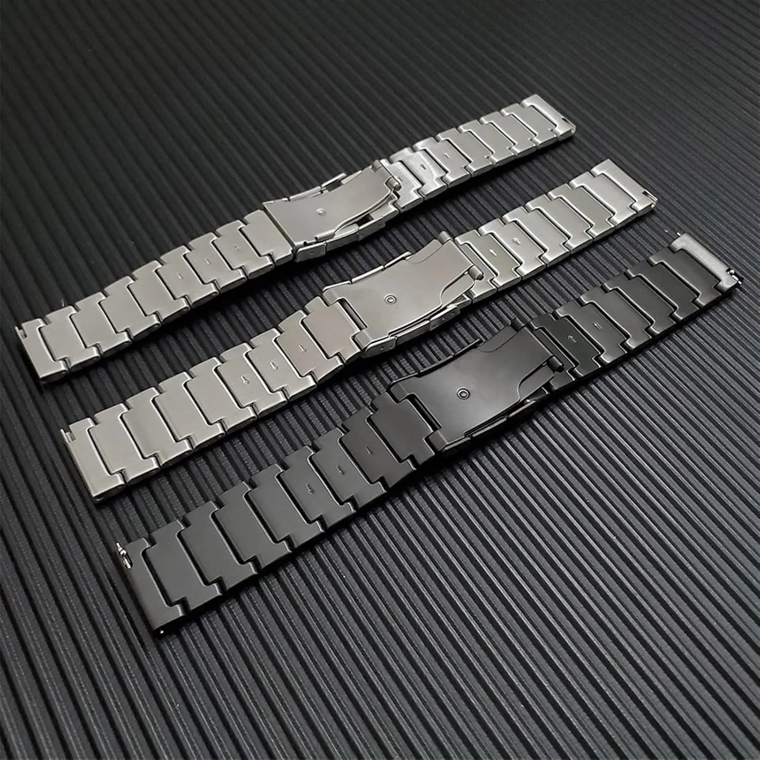 Watch Strap Metal Stainless Steel Strap, Suitable For Smart Watches With 20mm Width And 22mm Bracelet Accessories