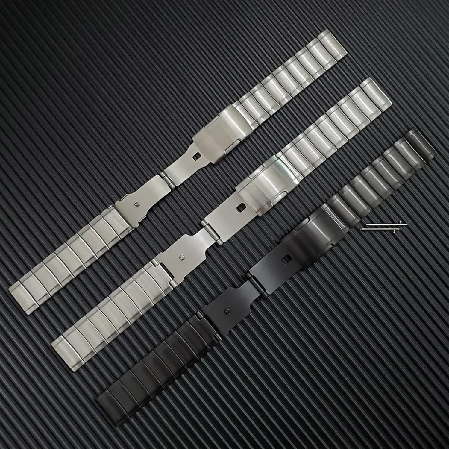 Watch Strap Metal Stainless Steel Strap, Suitable For Smart Watches With 20mm Width And 22mm Bracelet Accessories