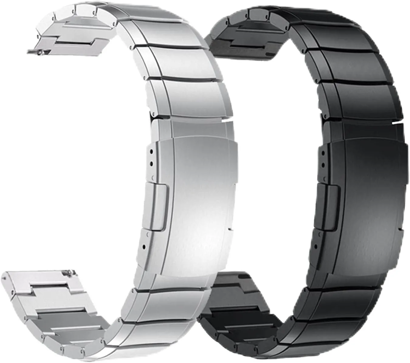 Watch Strap Metal Stainless Steel Strap, Suitable For Smart Watches With 20mm Width And 22mm Bracelet Accessories