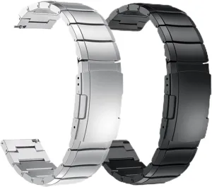 Watch Strap Metal Stainless Steel Strap, Suitable For Smart Watches With 20mm Width And 22mm Bracelet Accessories
