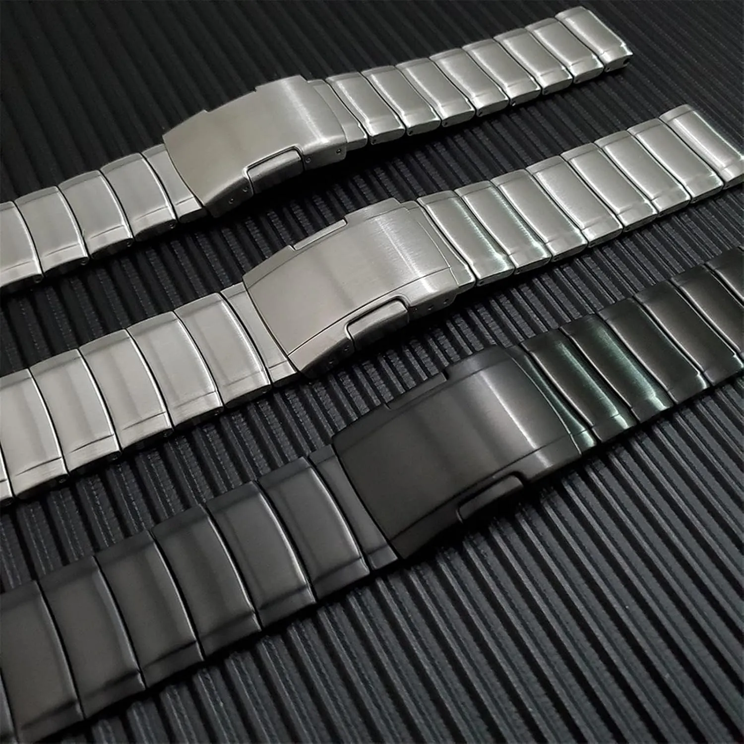 Watch Strap Metal Stainless Steel Strap, Suitable For Smart Watches With 20mm Width And 22mm Bracelet Accessories