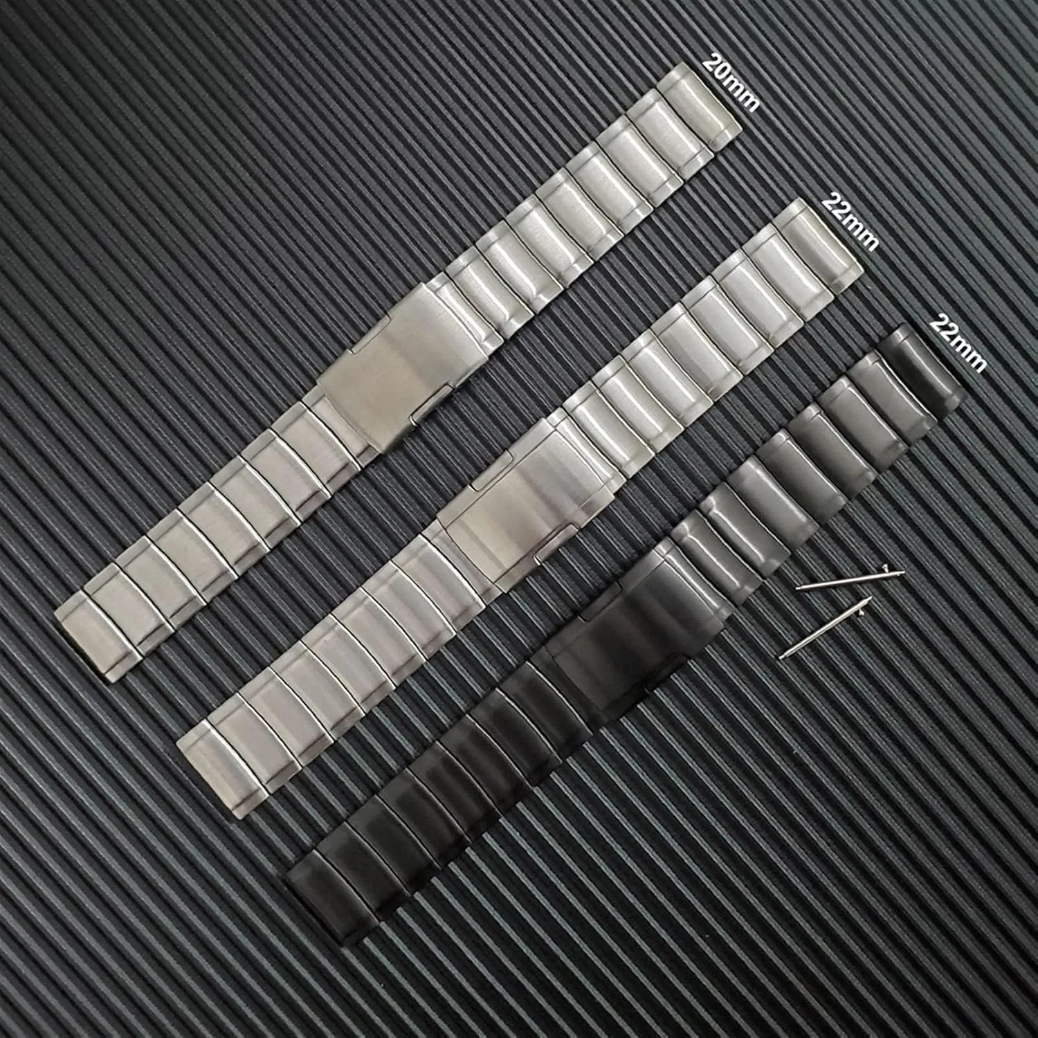 Watch Strap Metal Stainless Steel Strap, Suitable For Smart Watches With 20mm Width And 22mm Bracelet Accessories