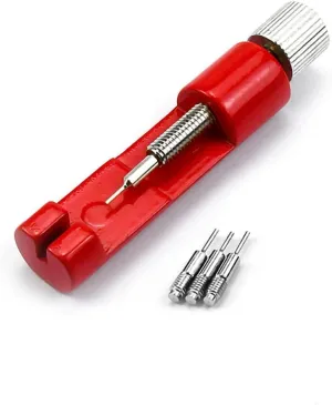 Watch Tools Watch Strap Spring Bar Link Pin Adjustable Tool Alloy Steel Watch Band Remover Repairing Tool Watch Stick Repair Tools,Watch Repair Tools Repair